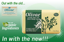 NEW! Olivae Bar Soap