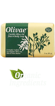 Olivae Castile Olive Oil Bar Soap