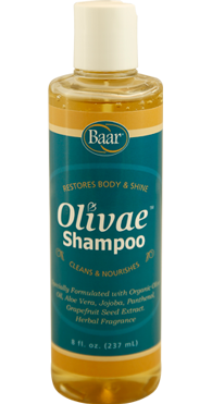 Olivae Organic Olive Oil Shampoo