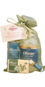 Olivae Organic Olive Oil Skincare Giftset